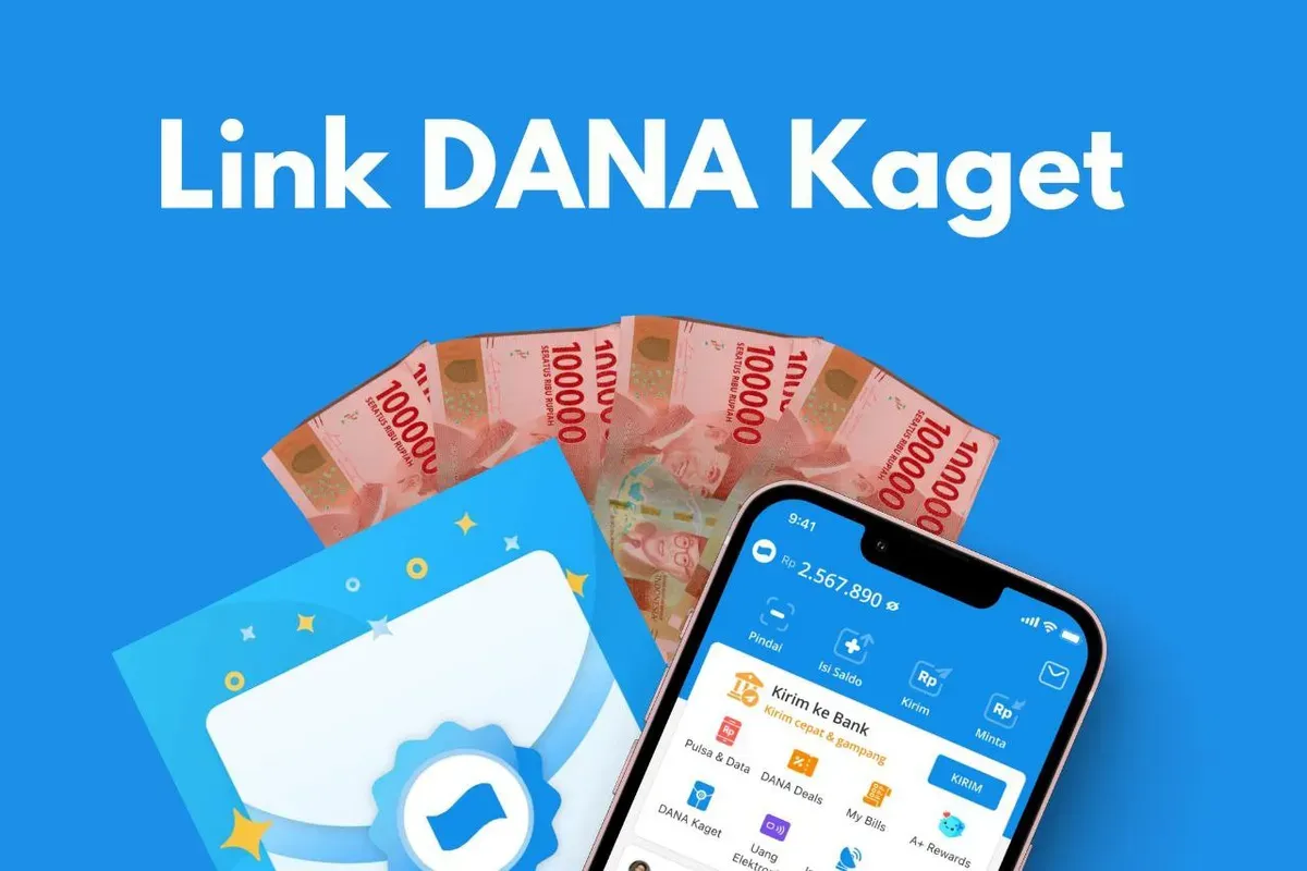 Klaim link DANA Kaget gratis Rp150.000 edisi akhir Januari 2025. (Sumber: Poskota/Audie Salsabila)