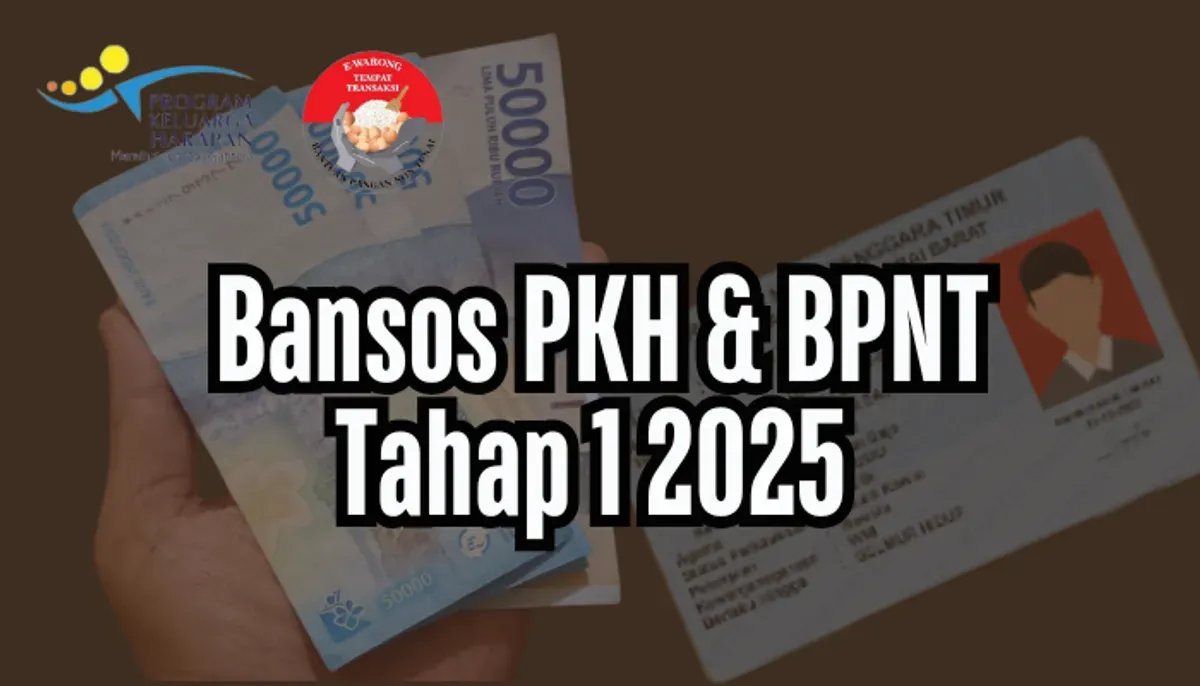 Dengan menggunakan NIK e-KTP para KPM, pengecekan status nama penerima Bansos PKH dan BPNT Tahap 1 2025, akan lebih mudah. (Sumber: Poskota/Dadan Triatna)