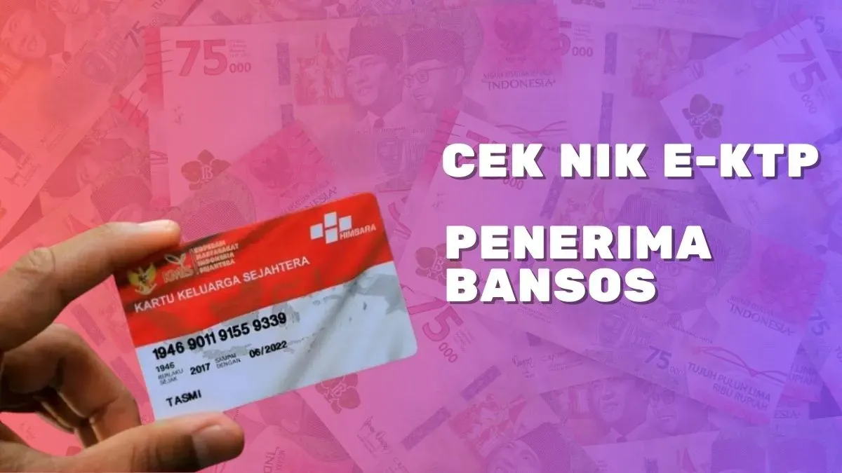 Bansos BPNT cair kembali melalui KKS bank BSI, cek segera NIK KTP anda. (Sumber: Poskota/Faiz)