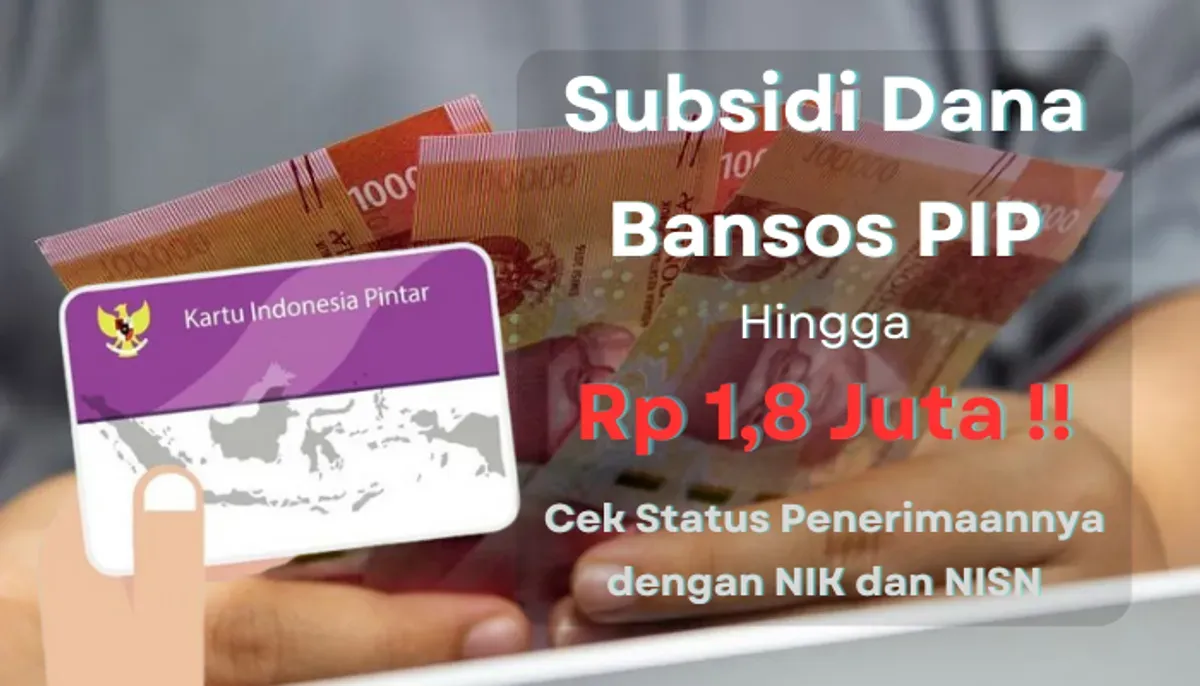 Informasi terbaru terkait bansos PIP 2025, jadwal pencairan, nominal bantuan berdasarkan jenjang pendidikan, serta cara pendaftaran untuk menjadi penerima manfaat. (Sumber: Poskota/Aldi Harlanda Irawan)