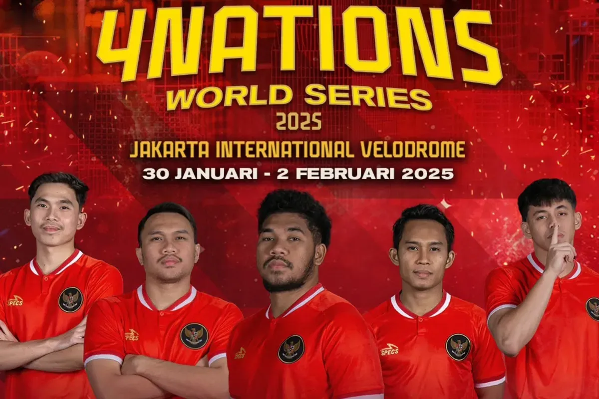 Link Live Streaming Timnas Indonesia vs Jepang dan Argentina vs Arab Saudi di Turnamen Futsal 4 Nations World Series. (Sumber: Instagram @federasifutsal_id)