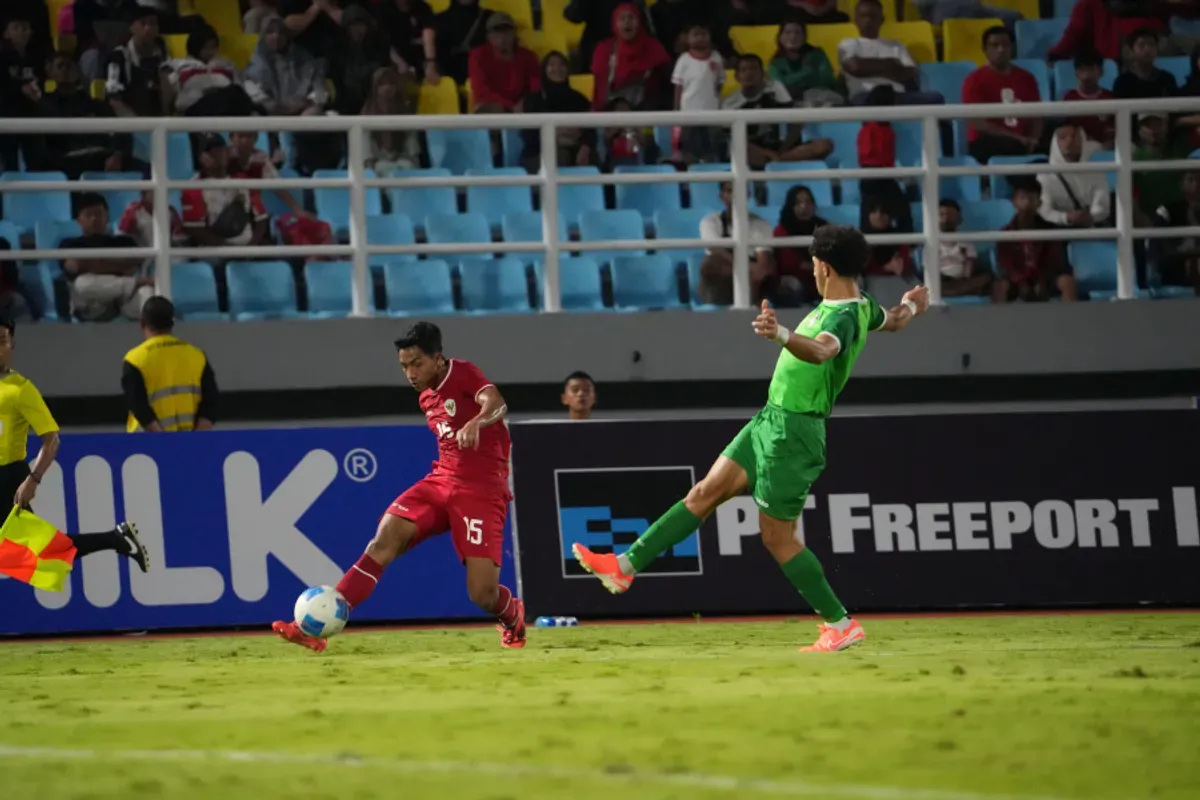 Timnas Indonesia menghadapi Suriah di laga kedua Challenge Series U20 2025. (Foto: pssi.org)