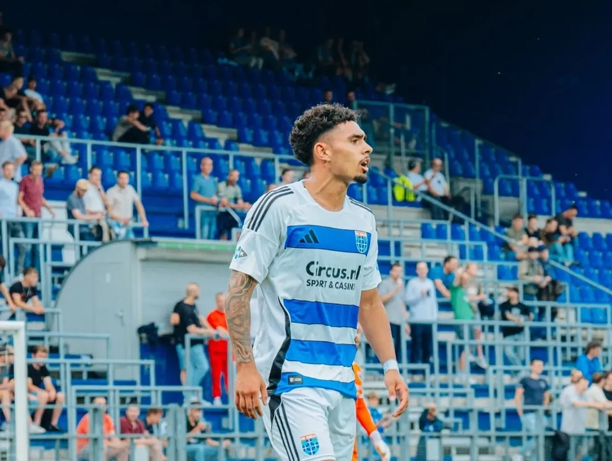 Profil Tristan Gooijer, salah satu pemain incaran Timnas Indonesia yang miliki darah Maluku. (Foto: Instagram/@peczwolle)