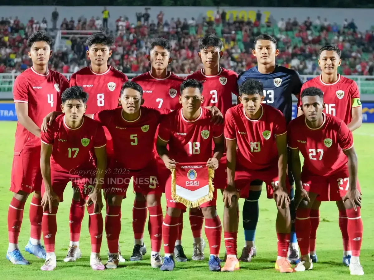 Kembali alami kekalahan, intersepri akui adanya kesalahan di kubu Timnas Indonesia U20. (Sumber: Tangkapan layar/Instagram @timnasindonesia)