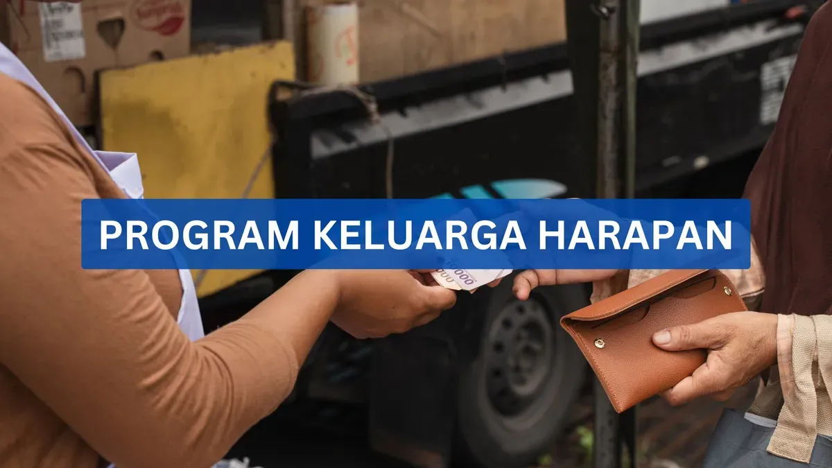 Bantuan sosial yang akan dicairkan yaitu PKH sesuai dengan jadwal. (Sumber: Poskota/Legenda Kinanty Putri)