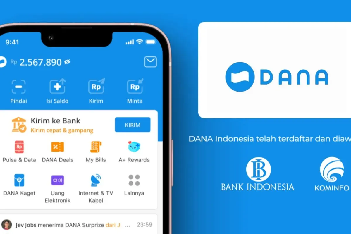 Segera klaim saldo DANA Kaget dan dapatkan hadiahnya hingga ratusan ribu rupiah. (Sumber: dana.id)