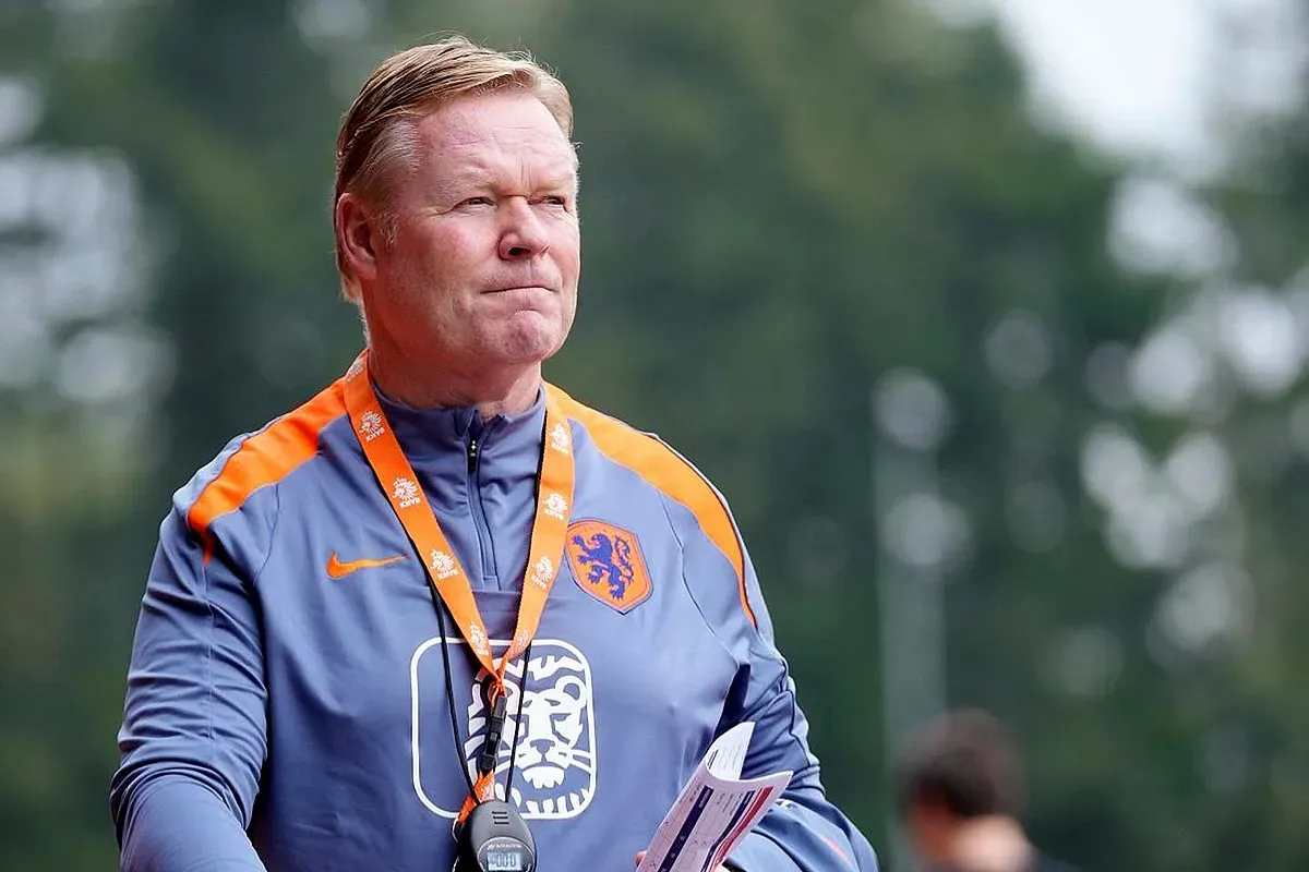 Pelatih Timnas Belanda, Ronald Koeman, masih mengabaikan pemain keturunan Indonesia, Pascal Struijk. (Sumber: Instagram @ronaldkoeman)