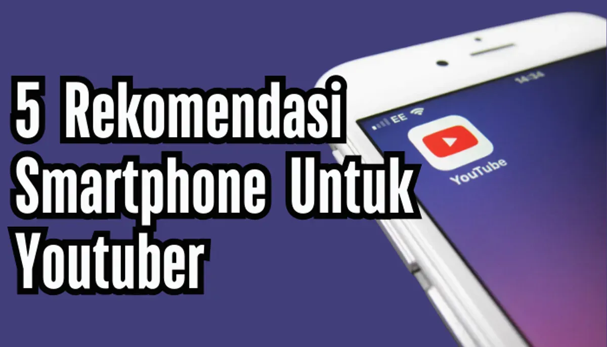 Penting untuk mengetahui fitur dan spesifikasi apa saja yang wajib ada di smartphone YouTuber (Sumber: unsplash/Nik/edited Dadan)