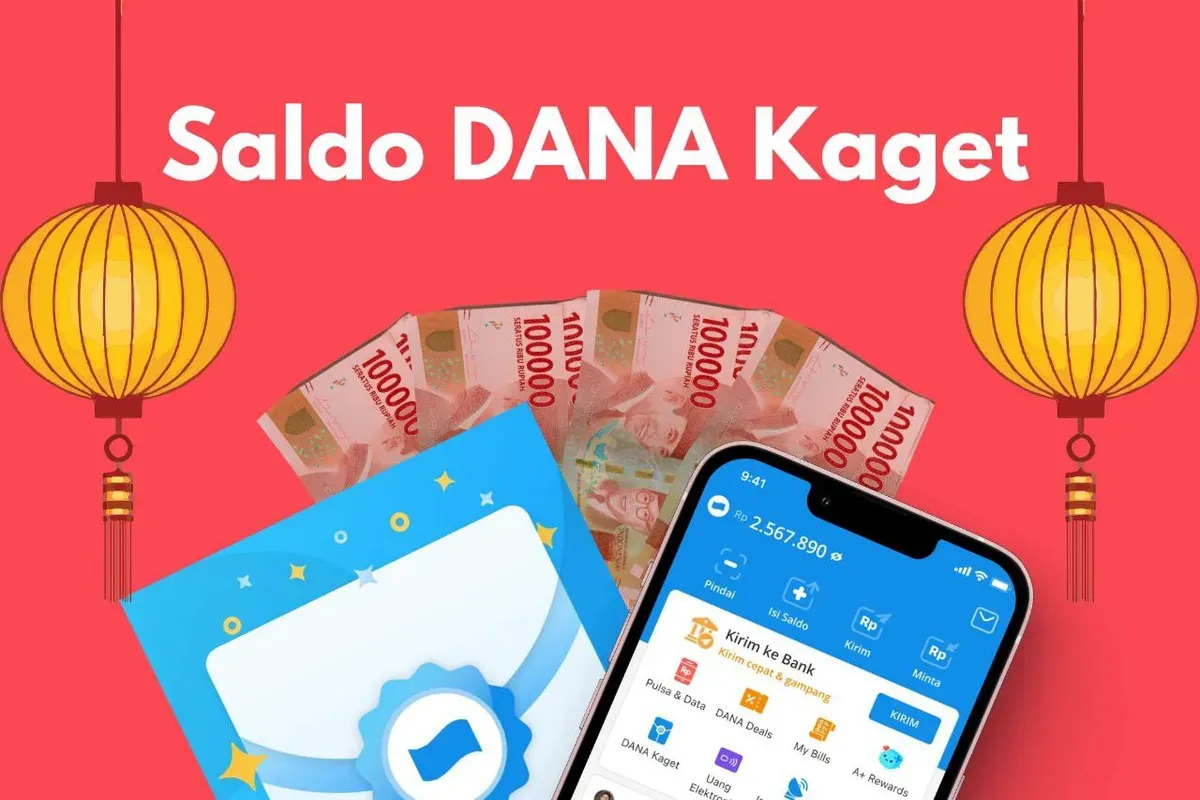 Tips dapat angpao saldo DANA Kaget Rp335.000 hari ini Rabu, 29 Januari 2025. (Sumber: Poskota/Audie Salsabila)