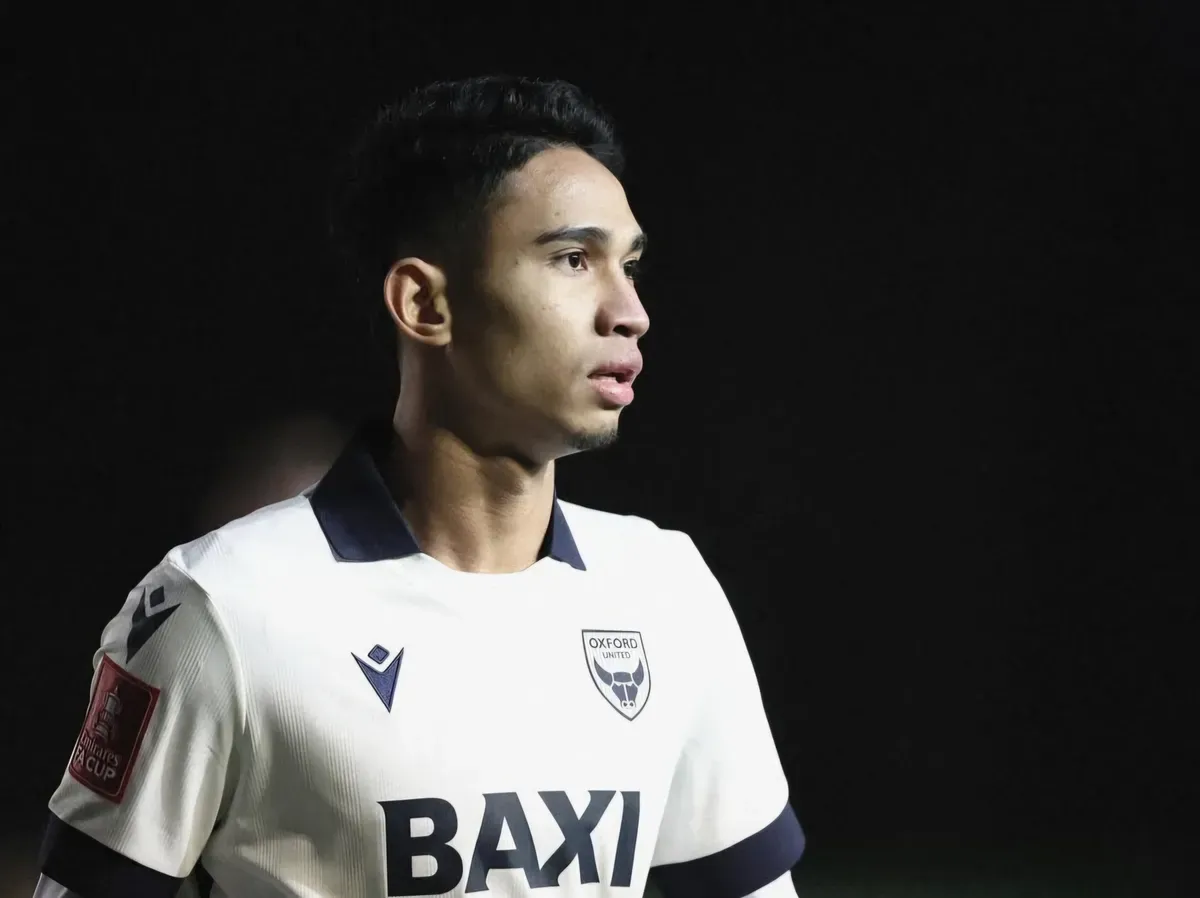 Marselino Ferdinan disebut sebagai fenomena Asia Tenggara atas penampilannya di kancah Internasional. (Sumber: X/ EmiratesFACup)