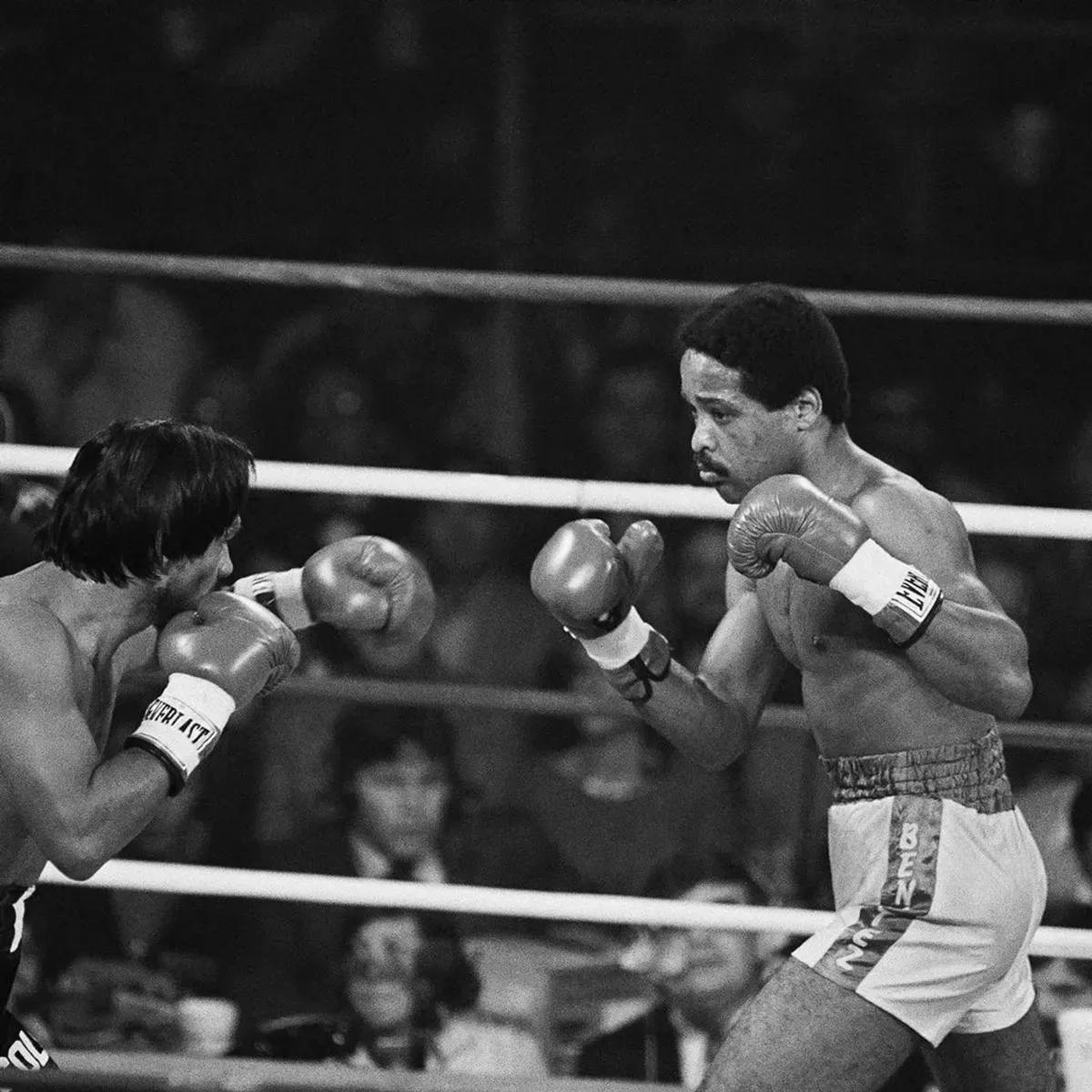 Wilfred Benitez mencatatkan salah satu kemenangan paling bersejarah dalam kariernya dengan mengalahkan legenda tinju, Roberto Duran pada 30 Januari 1982 (Sumber: IG: @wbcboxing)