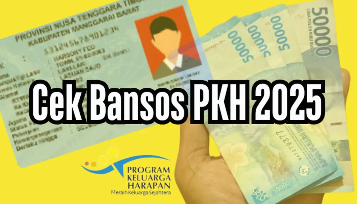 Caranya cukup mudah untuk mengetahui status nama penerima Bansos PKH 2025 dengan menggunakan NIK e-KTP Anda. (Sumber: Poskota/Dadan Triatna)