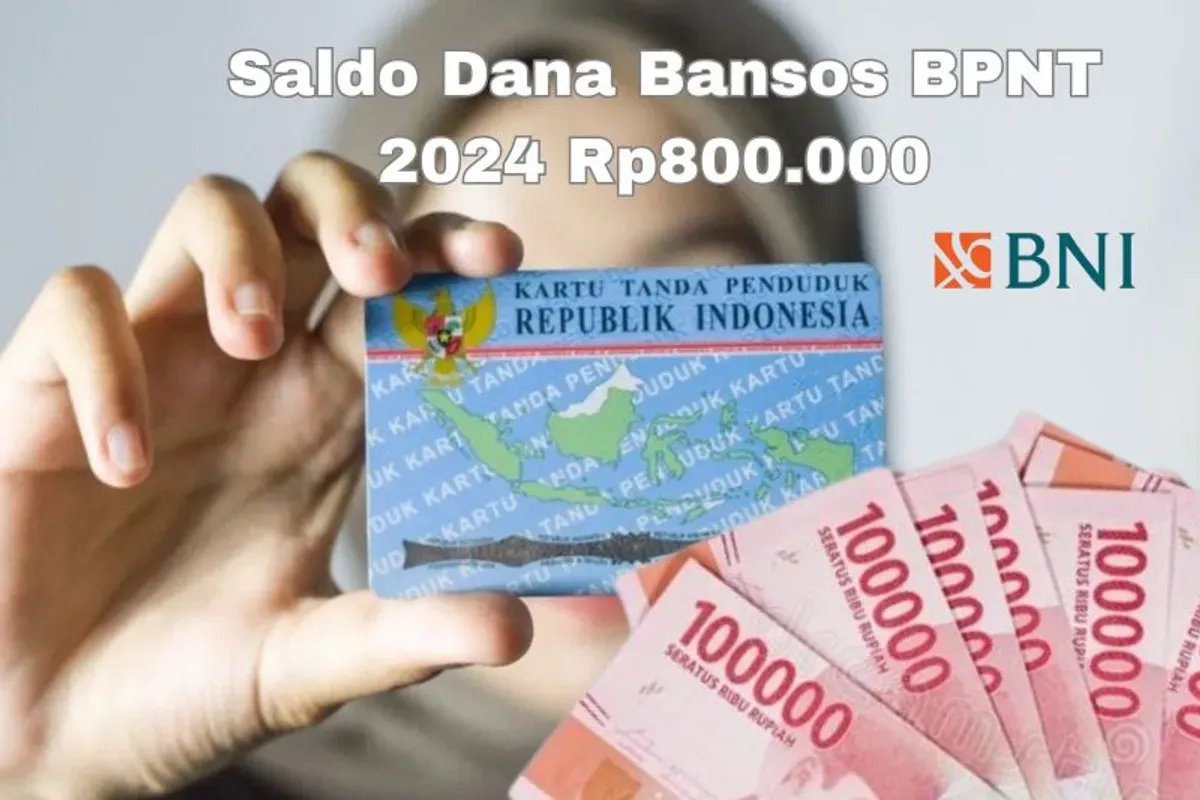 NIK e-KTP atas nama KPM ini berhasil tervalidasi sebagai penerima saldo dana bansos Rp800.000 dari BPNT 2024 cair via rekening KKS. (Sumber: Poskota/Syania Nurul Lita Baikuni)