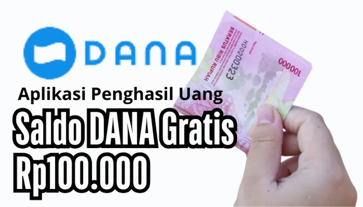 Dapatkan saldo DANA Gratis dari Aplikasi (Sumber: Unsplash/Muhammad Daudy/Edited Dadan)