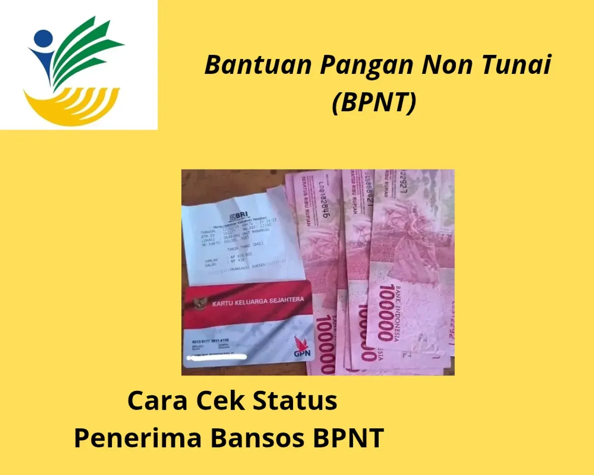 Cara cek status penerima bansos BPNT. (Sumber: Poskota/Santi Santika)