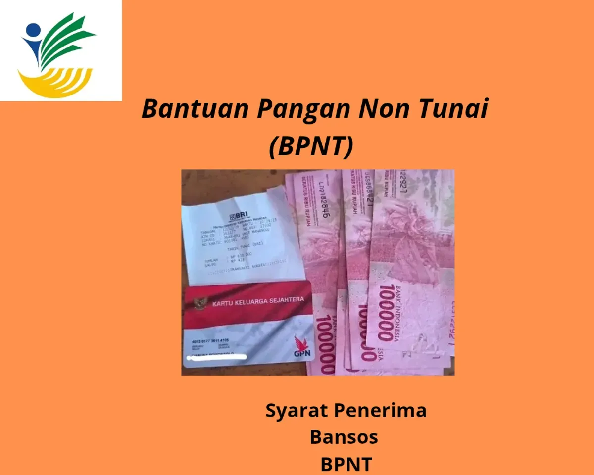 Cek syarat penerima bansos BPNT. (Sumber: Poskota/Santi Santika)