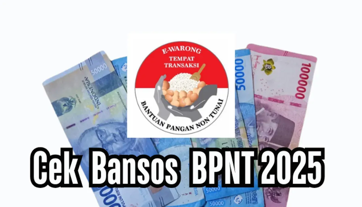 Ingin Tahu Status Pencairan Saldo Dana Bansos BPNT? Segera Cek Penerimaan Anda Hari Ini dengan NIK e-KTP! (Sumber: Poskota/Dadan Triatna)