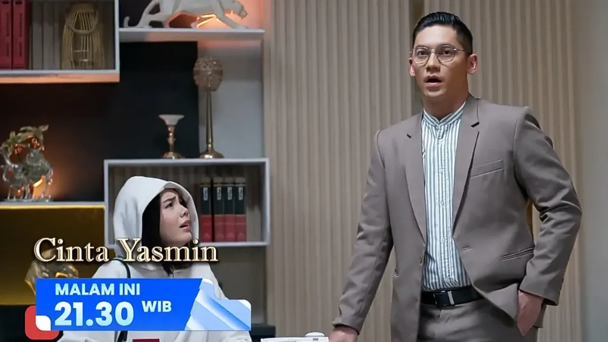 Sinopsis Cinta Yasmin 30 Januari 2025. (Sumber: YouTube/MNC Pictures)