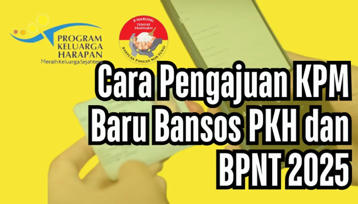 Pastikan sudah memenuhi syarat sebelum mengajukan KPM baru Bansos PKH dan BPNT di 2025. (Sumber: Poskota/Dadan Triatna)