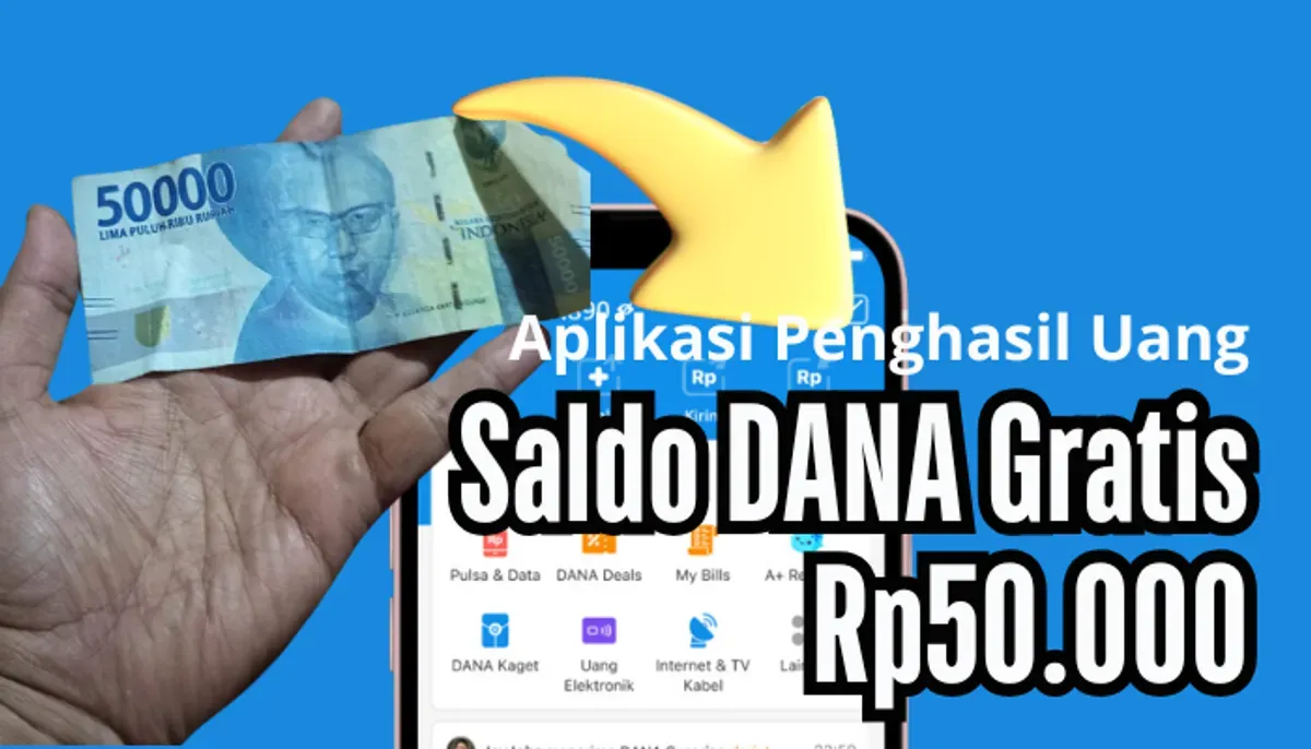 Jadikan waktu lebih produktif. Dapatkan Saldo DANA Gratis dari Aplikasi. (Sumber: Poskota/Dadan Triatna)