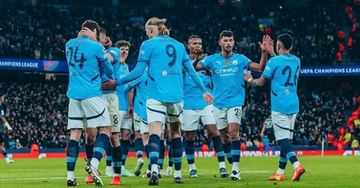 Manchester City (peringkat 22) akan mendapat lawan antara Real Madrid (11) atau Bayern Munchen (12) di babak play-off 16 besar Liga Champions. (Sumber: Instagram/@mancity)