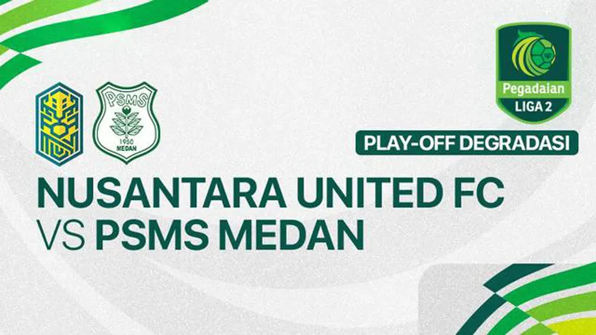 Link live streaming Nusantara United vs PSMS Medan. (Sumber: Vidio)