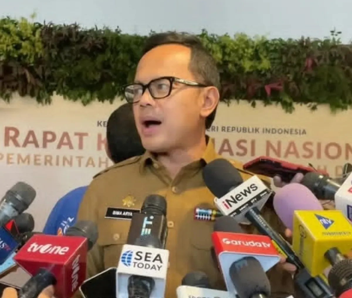 Wakil Menteri Dalam Negeri Bima Arya Sugiarto (Sumber: Instagram bimaaryasugiarto)