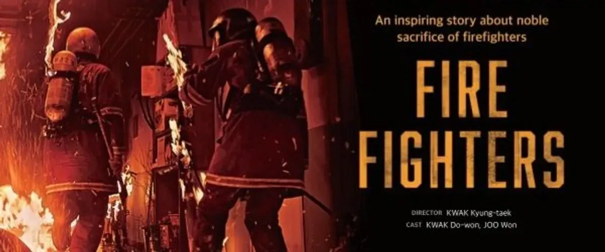 Sinopsis film Fire Fighters yang diangkat dari kisah nyata di Korea Selatan. (Sumber: X/@mooon_struck)