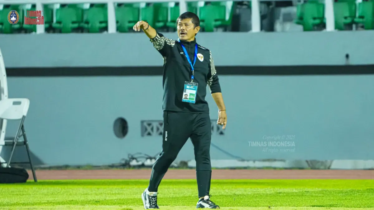 Pelatih Timnas Indonesia U20, Indra Sjafri. (Foto: pssi.org)