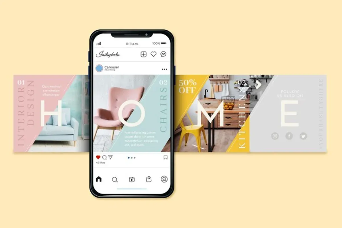 Cara download video dari Instagram. (Sumber: Freepik.com)