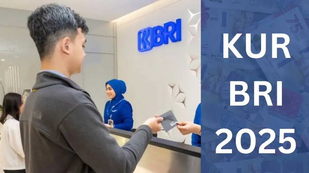 Cek di sini tabel angsuran dan syarat pinjaman KUR BRI 2025. (Sumber: Poskota/Faiz)