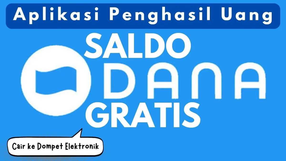 Mau saldo DANA gratis? Ikuti cara mudahnya dan mulai cuan setiap hari langsung dari HP kamu dengan menggunakan aplikasi penghasil uang. (Sumber: Poskota/Neni Nuraeni/DANA)