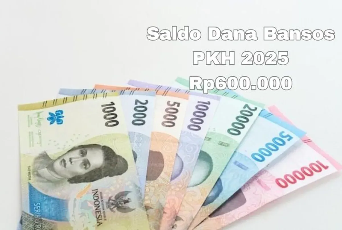 Saldo dana Rp600.000 segera cair via kartu KKS dari subsidi bansos PKH tahap satu 2025. (Sumber: Poskota/Syania Nurul Lita Baikuni)