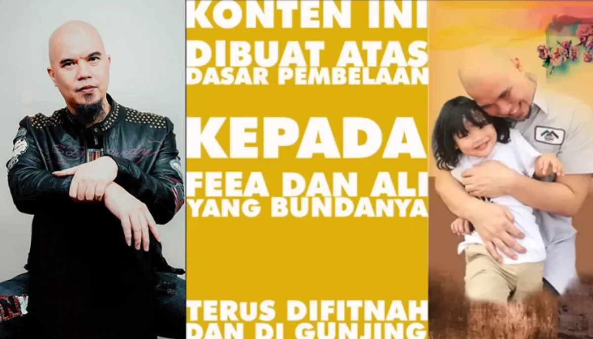 Ahmad Dhani kembali bikin heboh! Unggah video 24 menit kompilasi pernyataan Maia Estianty di berbagai podcast yang disebutnya sebagai ghibah dan fitnah. Simak kontroversi lengkapnya! (Sumber: YouTube/AHMAD DHANI DALAM BERITA)