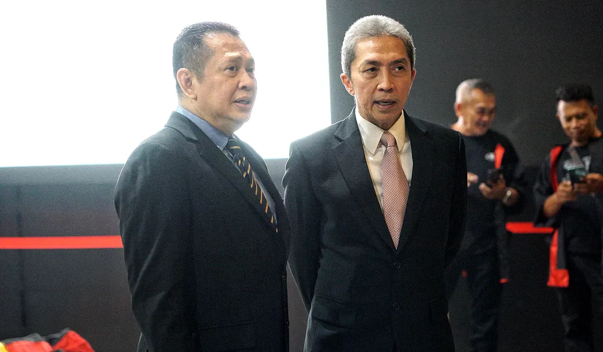 Wali Kota Bogor, Dedie A Rachim bersama Wali Kota Makassar, Munafri Arifuddin, menghadiri World Cities Summit (WCS) 2025 di Kota Vienna, Austria, 2-4 Juli 2025. (Sumber: Dok Pemkot Bogor)