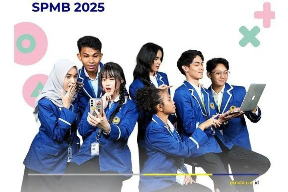 Ilustrasi SPMB 2025. (Sumber: Tangkap layar pknstan.ac.id)