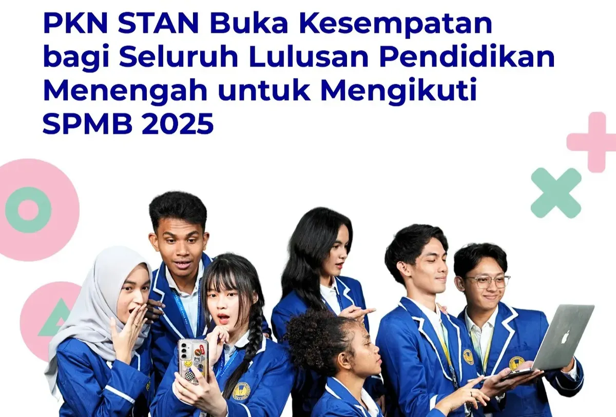 Peserta tes Seleksi Kompetensi Dasar PKN STAN menggunakan sistem CAT BKN di salah satu titik lokasi ujian nasional. (Sumber: Dok/PKN STAN)