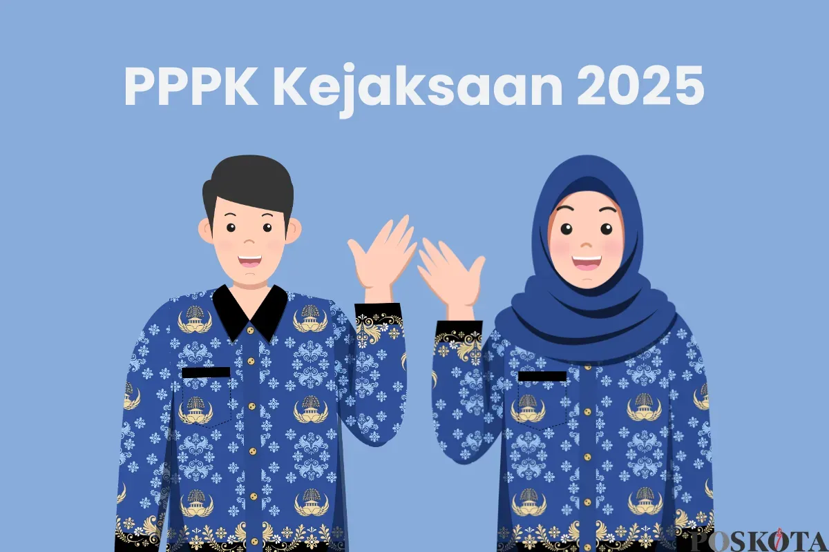 PPPK Kejaksaan 2025: Jadwal Rekrutmen, Syarat, Cara Daftar, dan Link Pengumuman (Sumber: Canva/Edited Muhammad Ibrahim)