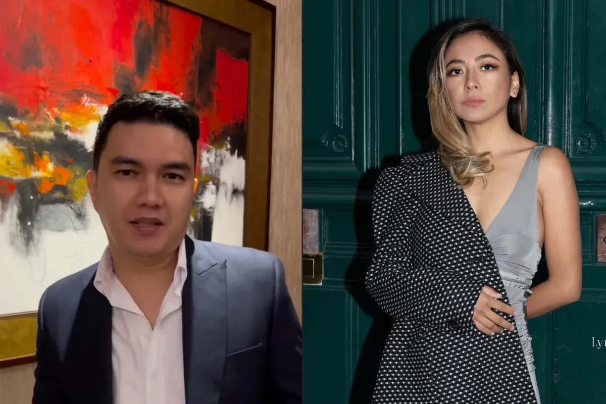 Potret Aldi Taher (kiri) yang diblokir oleh Nadia Vega (kanan) setelah kirim pesan video. (Sumber: Instagram)