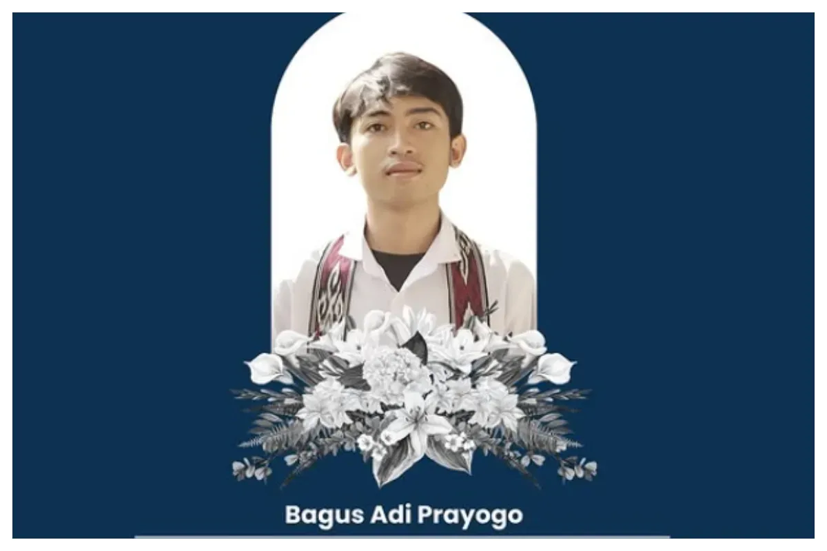 Mahasiswa Universitas Gadjah Mada (UGM), Bagus Adi Prayogo. (Sumber: X/@indodevcircle)