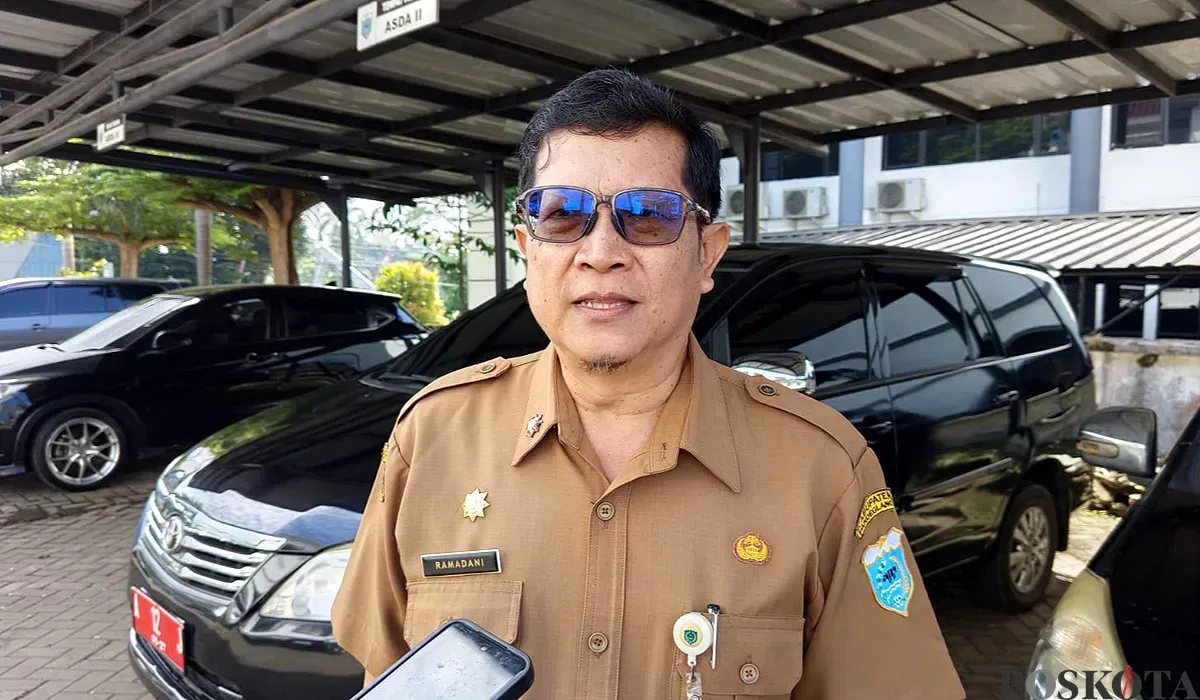 Kepala Bapenda Pandeglang, Ramadani. (Sumber: POSKOTA | Foto: Samsul Fatoni)