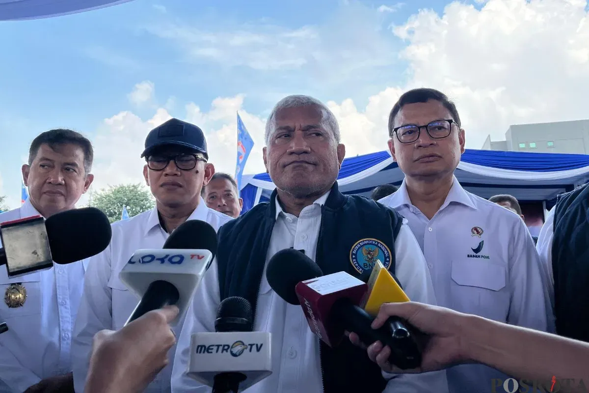 Kepala BNN RI, Marthinus Hukom. (Sumber: Poskota/Pandi Ramedhan)