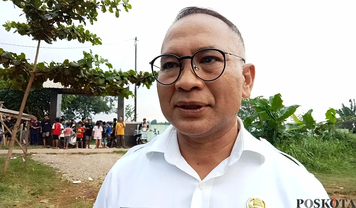 Direktur Utama RSUD Kota Bekasi, Kusnanto. (Sumber: POSKOTA | Foto: Nurpini Aulia Rapika)