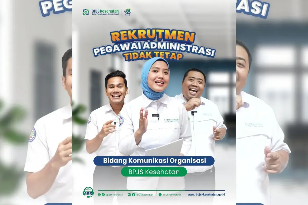 Lowongan kerja terbaru dari BPJS RI. (Sumber: Instagram/@bpjskesehatan_ri)