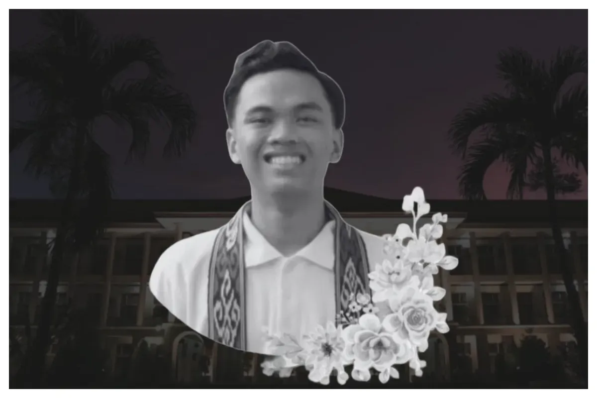 Mahasiswa Universitas Gadjah Mada (UGM), Septian Eka Rahmadi. (Sumber: X/@ZawaGreys)