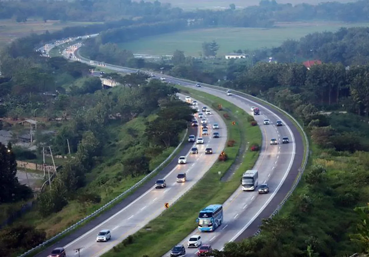 Ini Alasan Proyek Tol Getaci Tak Kunjung Selesai hingga Cilacap pada 2026 (Sumber: Pinterest)