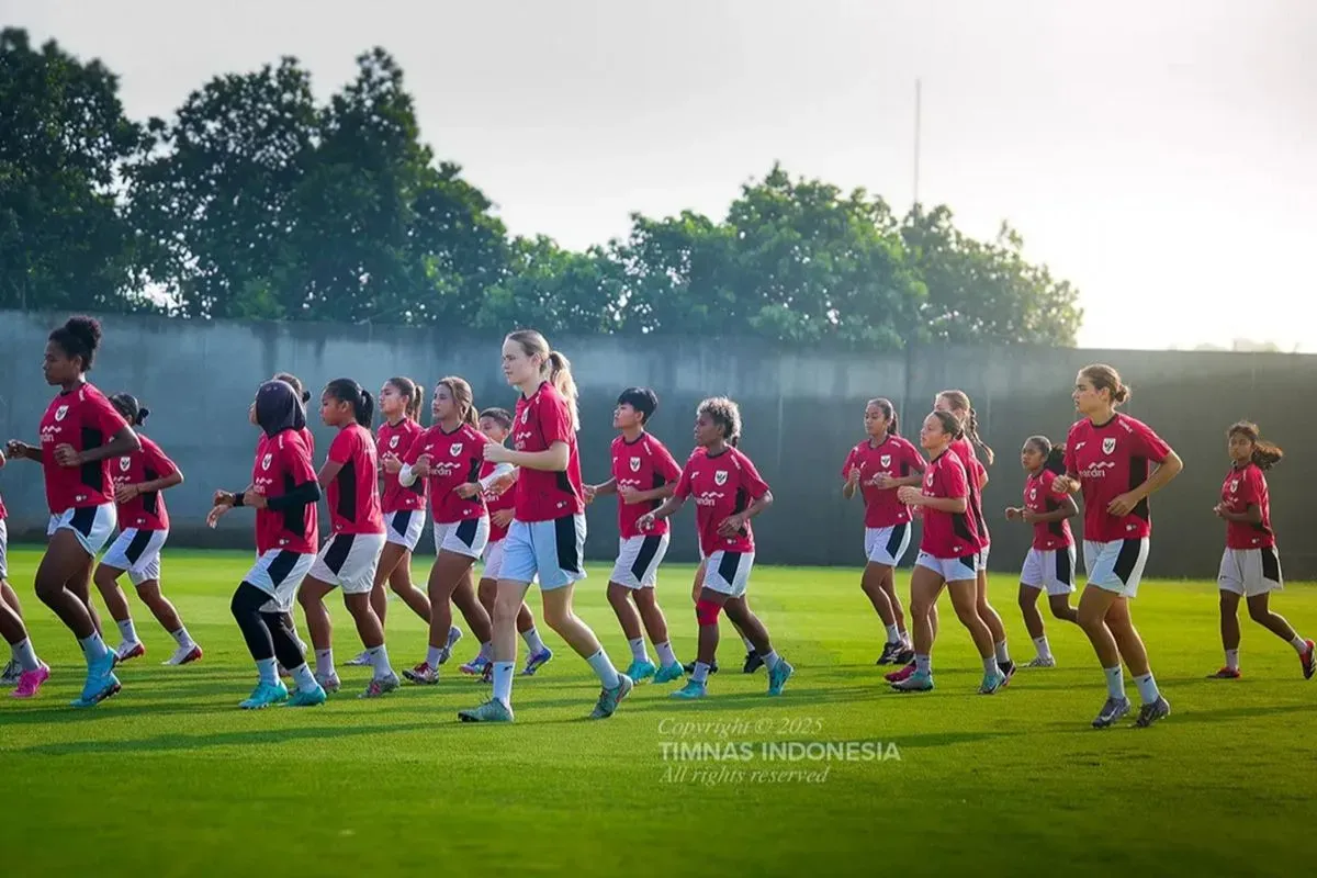 Potret para pemain Timnas Putri Indonesia. (Sumber: Dok. PSSI)