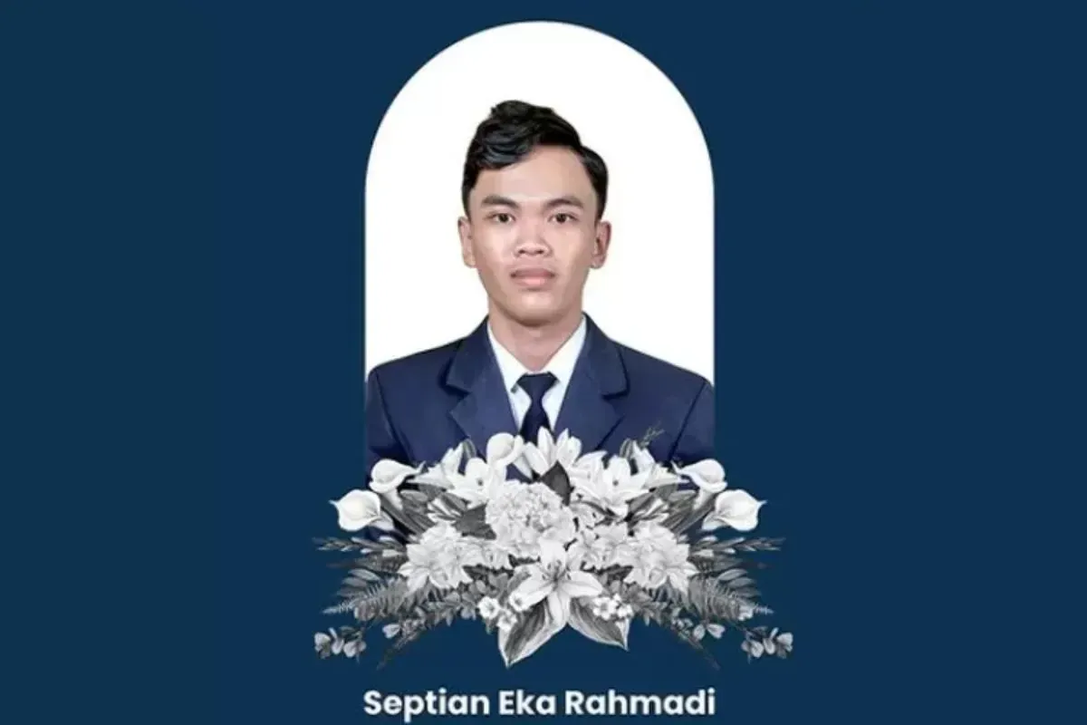 Potret Septian Eka Rahmadi. (Sumber: Instagram/@kknugm.yogyakarta)