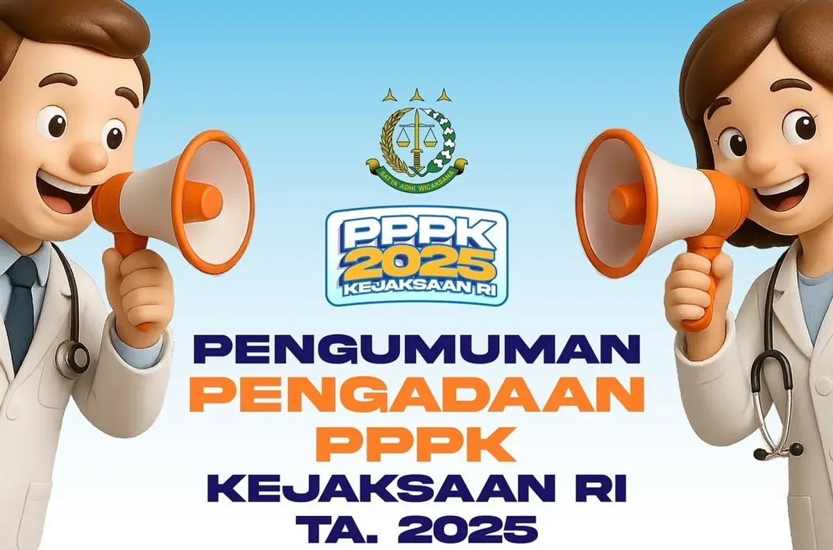 Rekrutmen PPPK Kejaksaan RI 2025 (Sumber: Instagram @biropegkejaksaan)