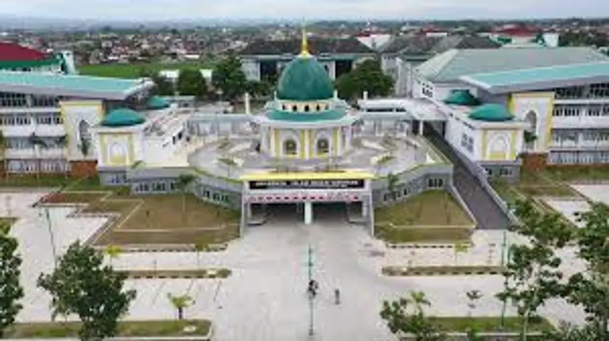 Gedung Universitas Islam Negeri (UIN) Mataram. (Sumber: UIN Mataram)